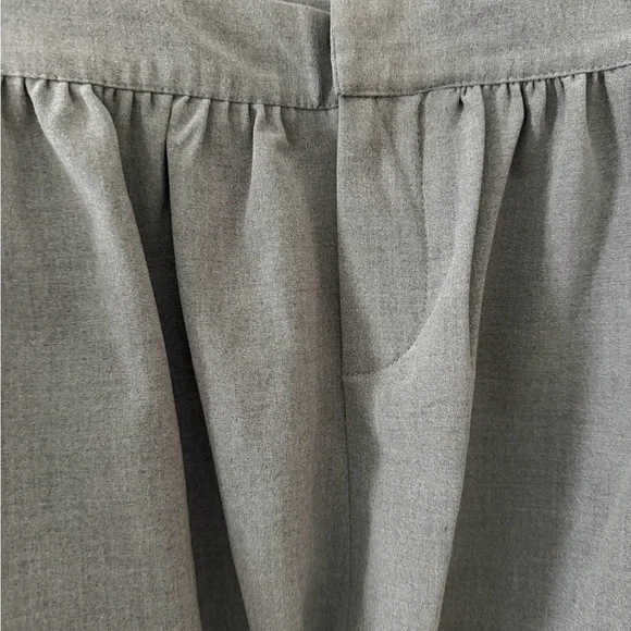 Zara Classic Gray Dress - Picture 6 of 7